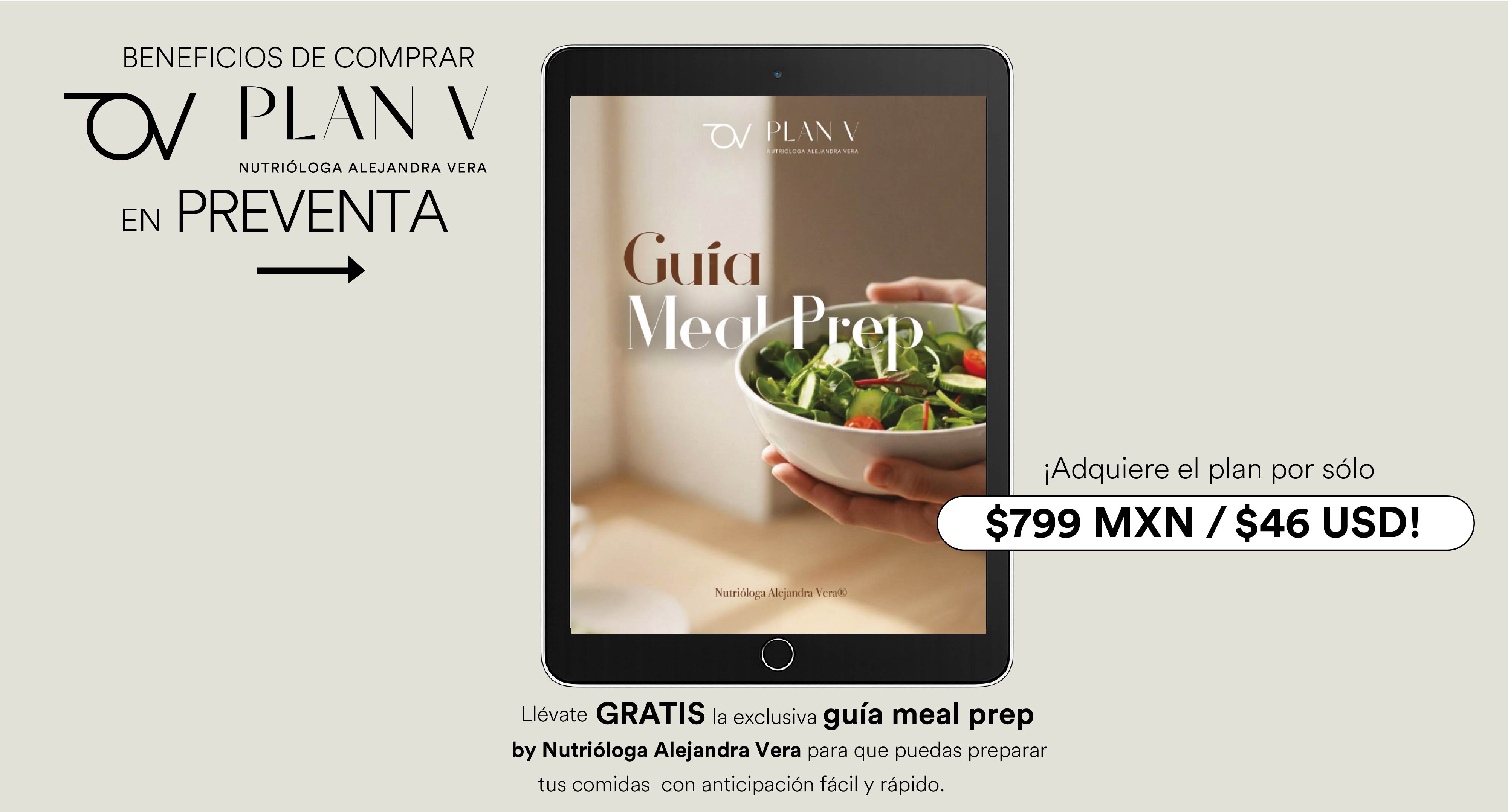 Plan V a precio especial