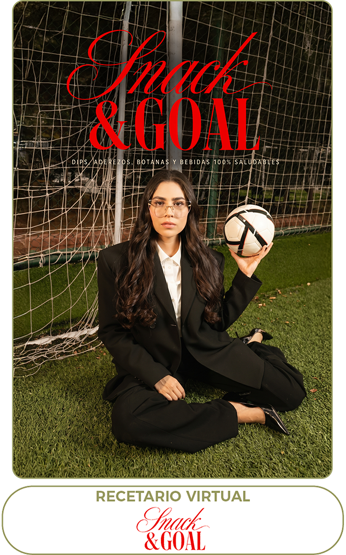 Recetario Virtual Snack Gol