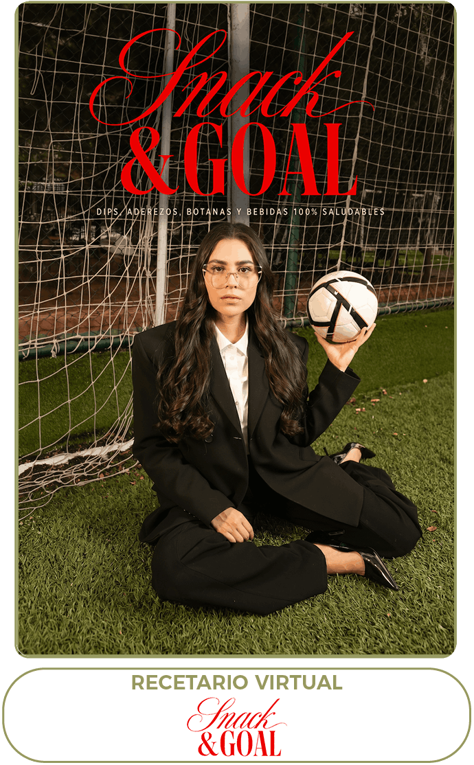 Recetario Virtual Snack Gol